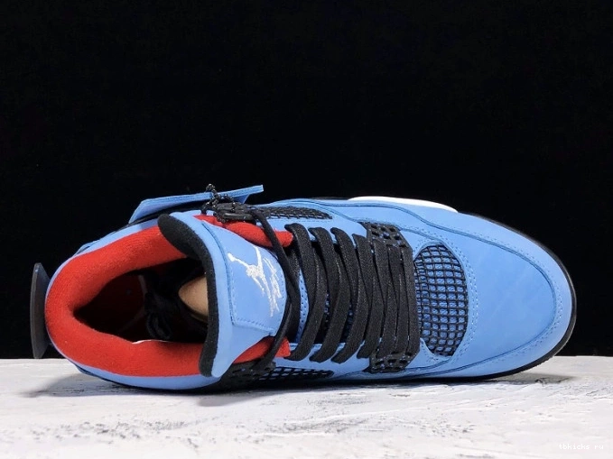 Cheap TB x Scott Jack Jordan 308497-406 Travis Air 4 Cactus 0718